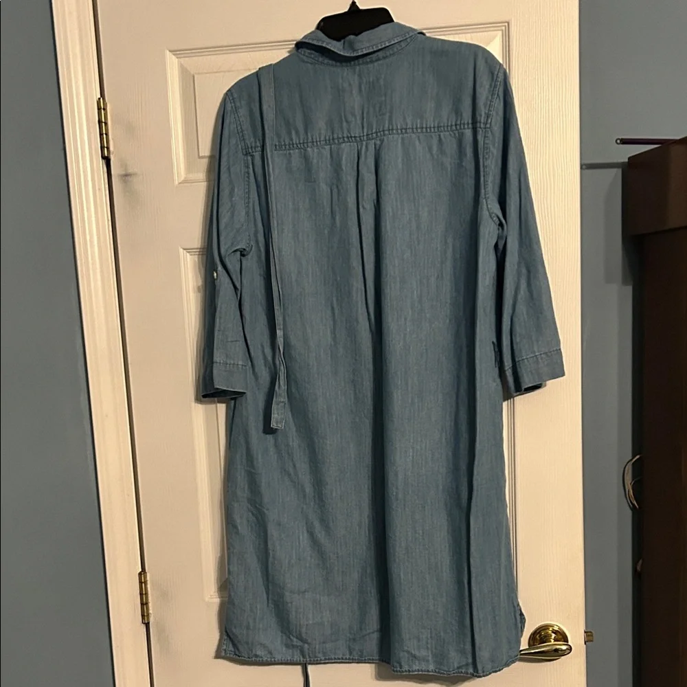 Sonoma Light Blue Denim dress - Picture 3 of 3